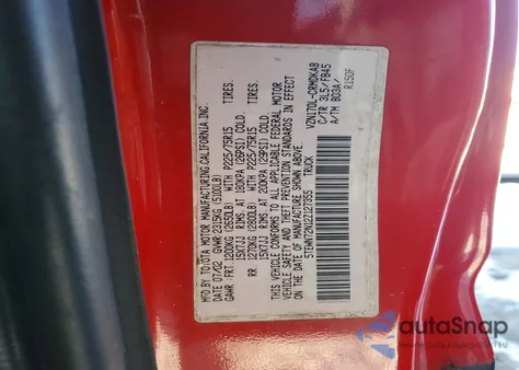 2002 Toyota Tacoma Xtracab из США, поврежденный, VIN 5TEWN72N12Z127355